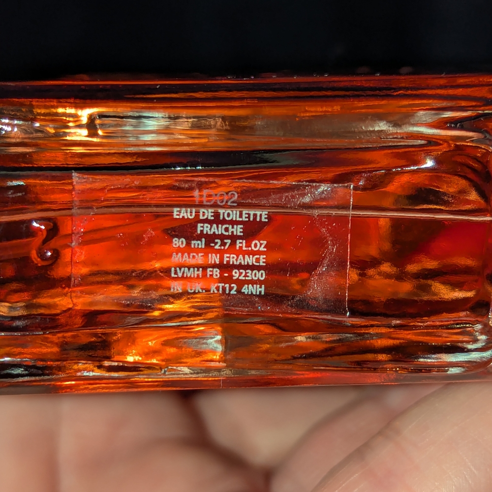 Givenchy Irresistible Perfume - Orange and Silver - Picture 3 of 3